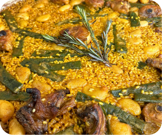 paellas por encargo camp de turia
