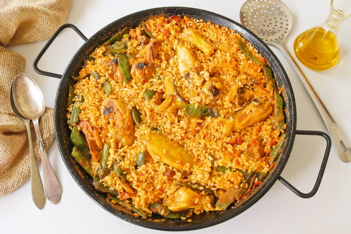 Paellas por encargo en La Eliana