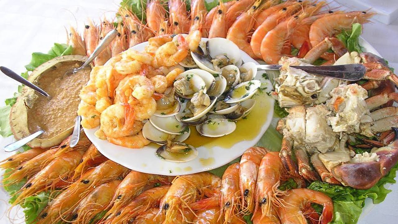 Marisco cocido en Camp de Turia